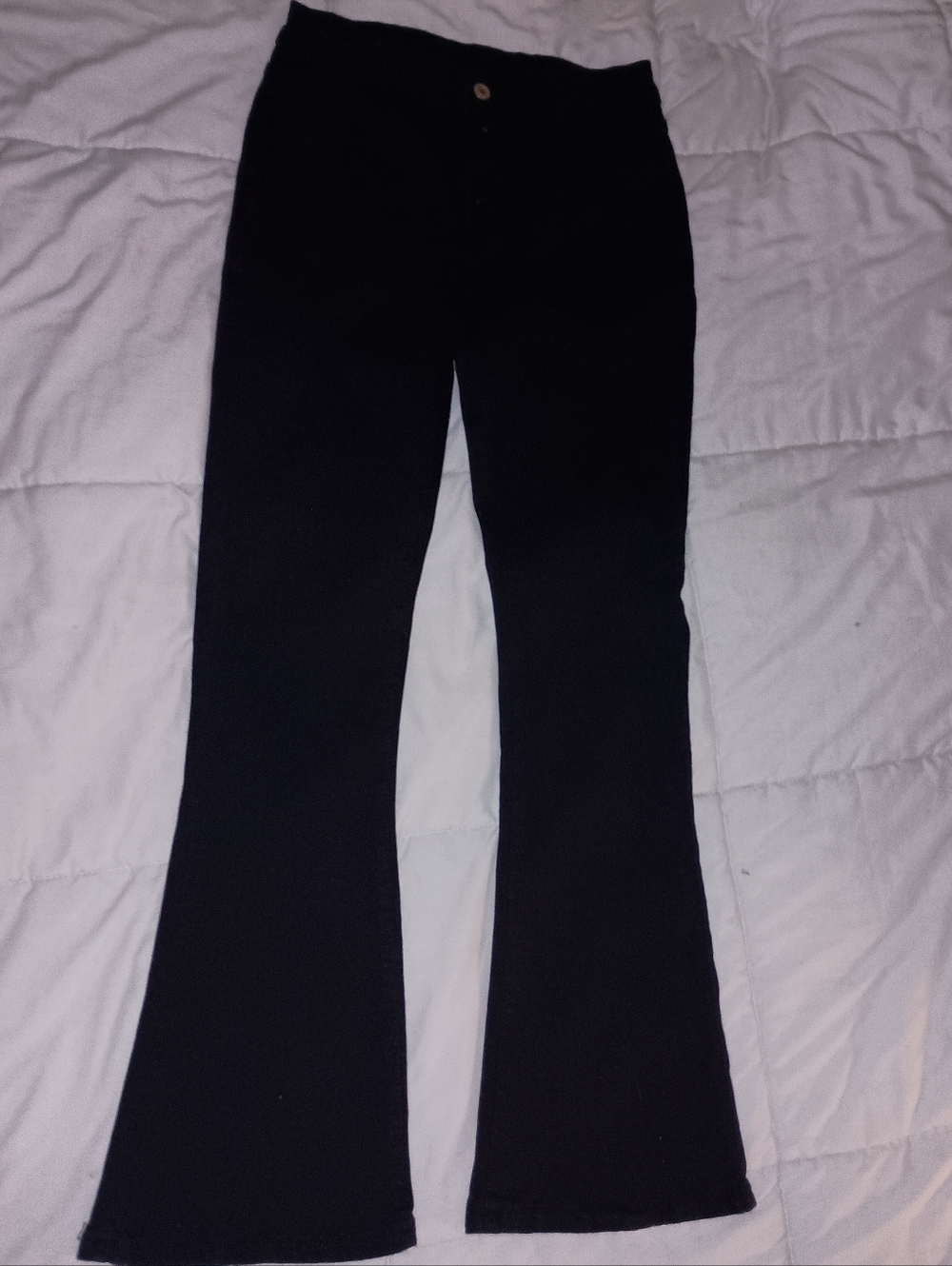 Black Flare Jeans Women's Size Medium NWT
